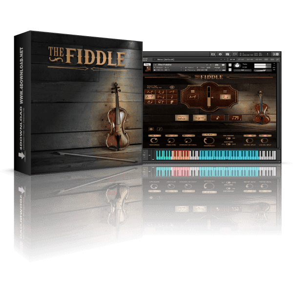 Indiginus The Fiddle KONTAKT Library